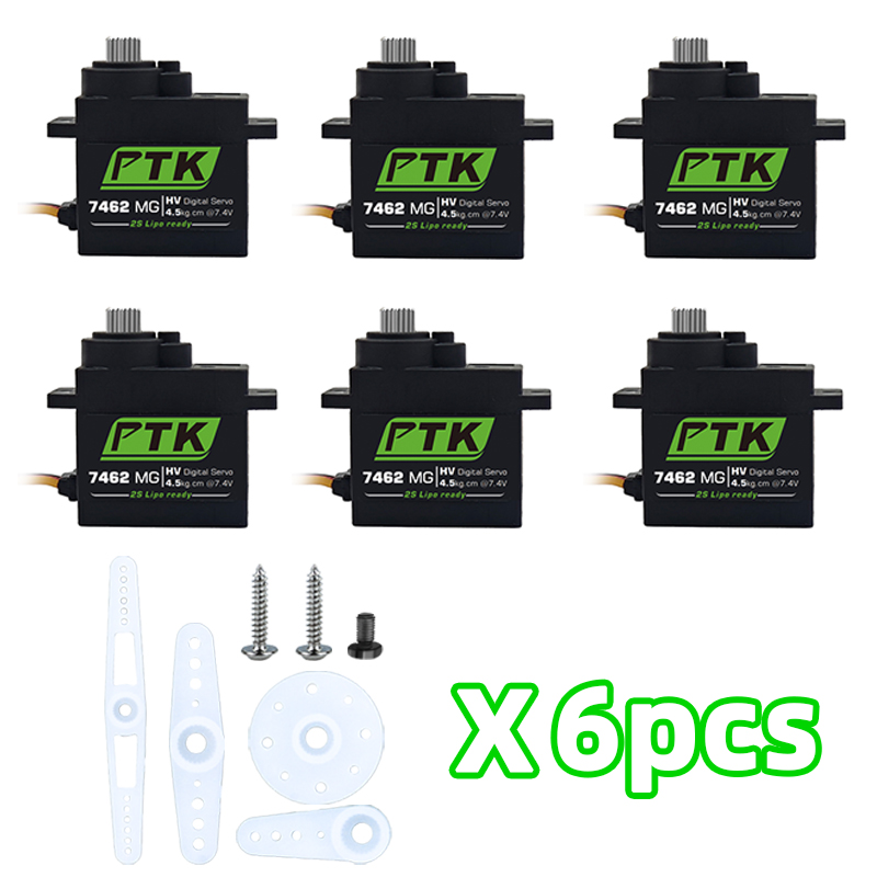 Sg90 Servo - PTK 7462W MG Metal gear 9g