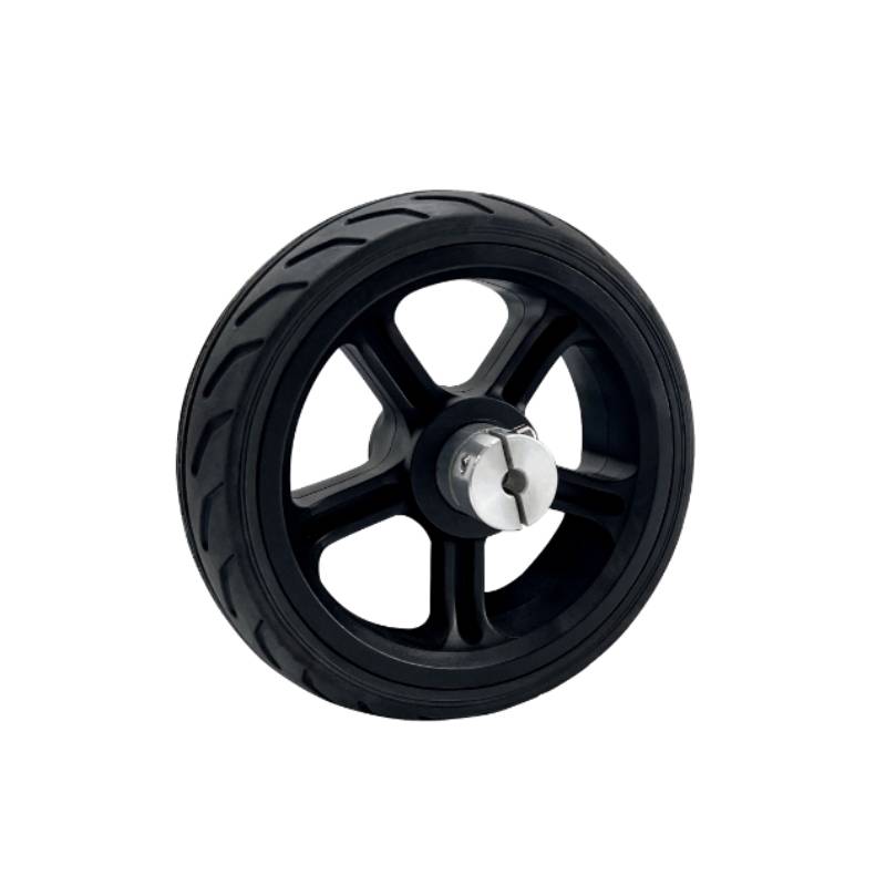 Robot Chassis - Smart Car Solid Rubber Wheel, Diameter