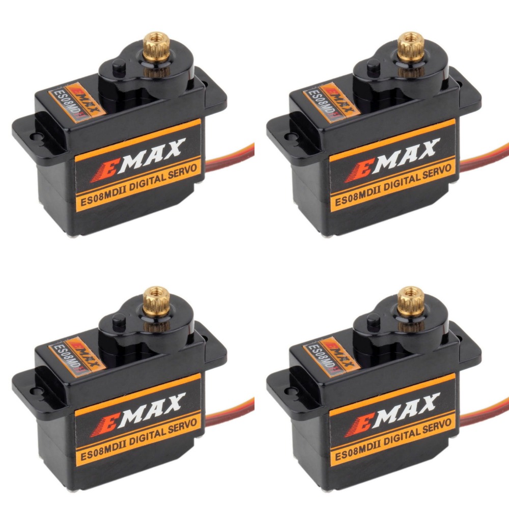 Sg90 Servo - 4pcs EMAX ES08MDII ES08MD II Digital
