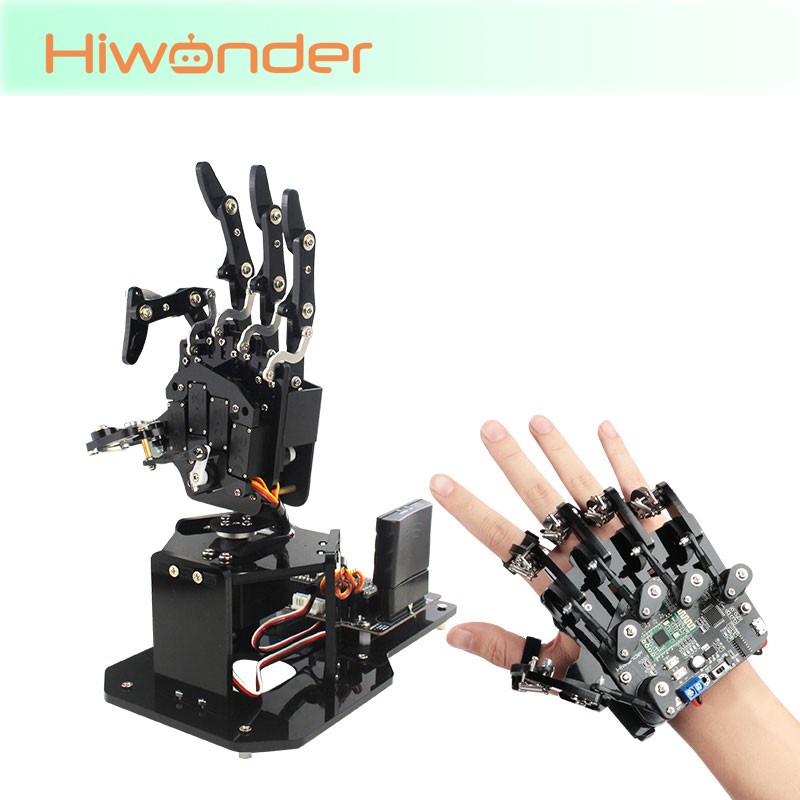 Stm32 Robot - Hiwonder uHand2.0 Robotic Hand (STM32 Left