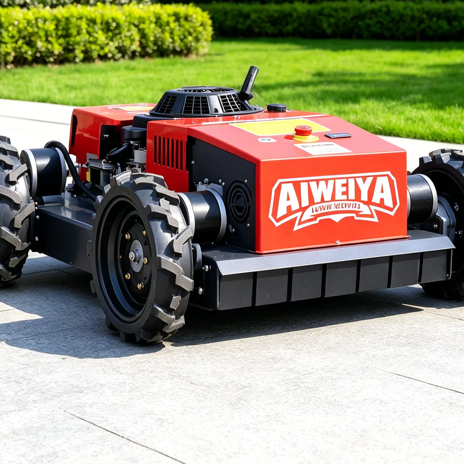Robot Wheel - Customized Lawn Mower Robot Four Wheel