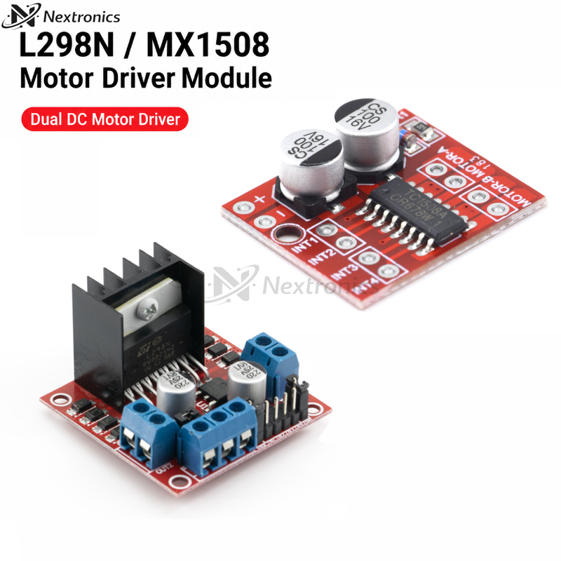 L298N Module - 1/3PCS MX1508 TC1508 DC Motor Driver