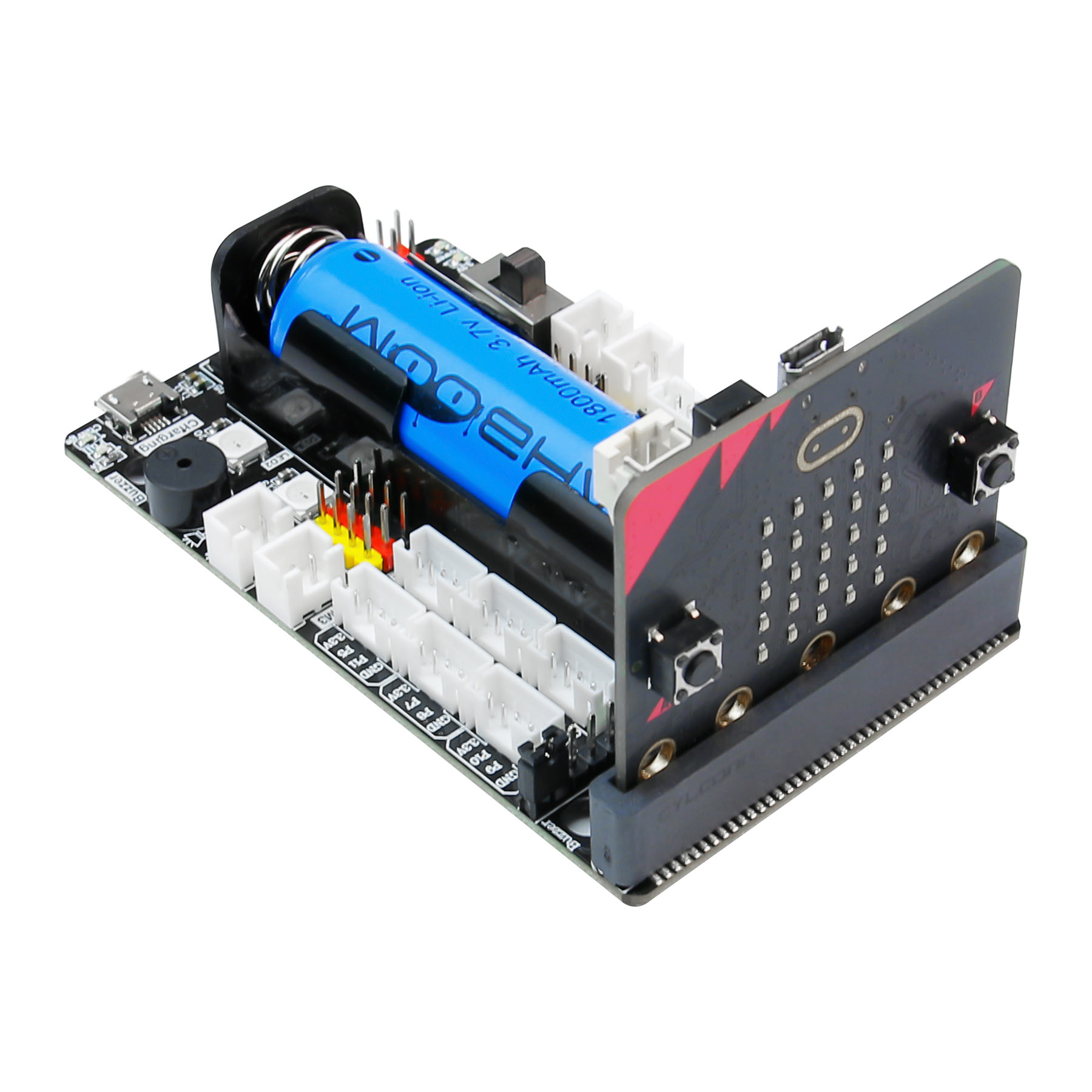 Microbit - Yahboom Superbit Microbit Expansion Board Comes