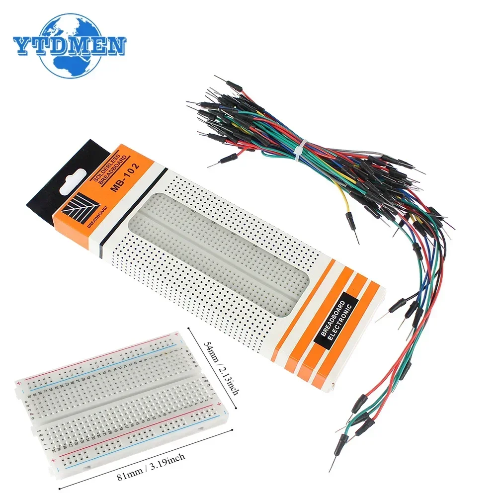 Microbit Robot - MB-102 Breadboard 400 830 Points Solderless