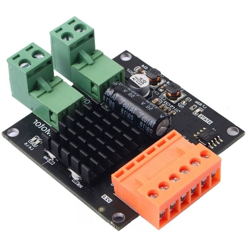 Motor Driver Module - AT02-12V 24V 16A High-Power DC Motor