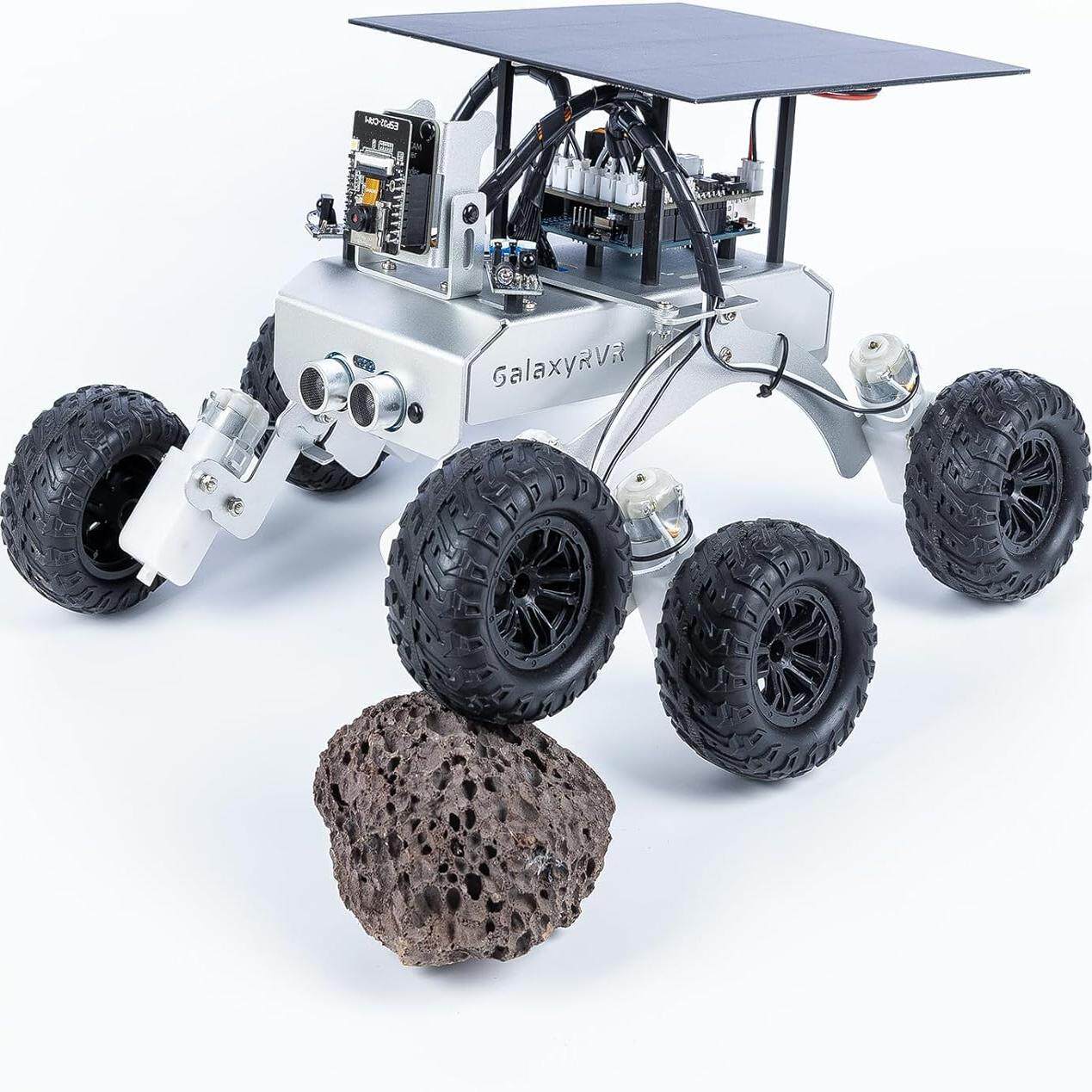 Tracked Robot Chassis - Smart Robot Mars Rover with Camera
