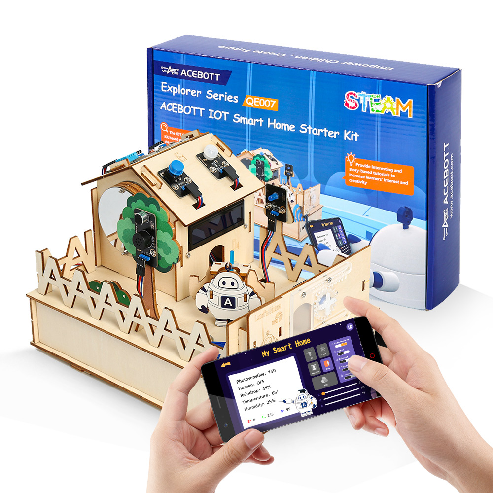 Stm32 Robot - ACEBOTT DIY Smart Home Kit for