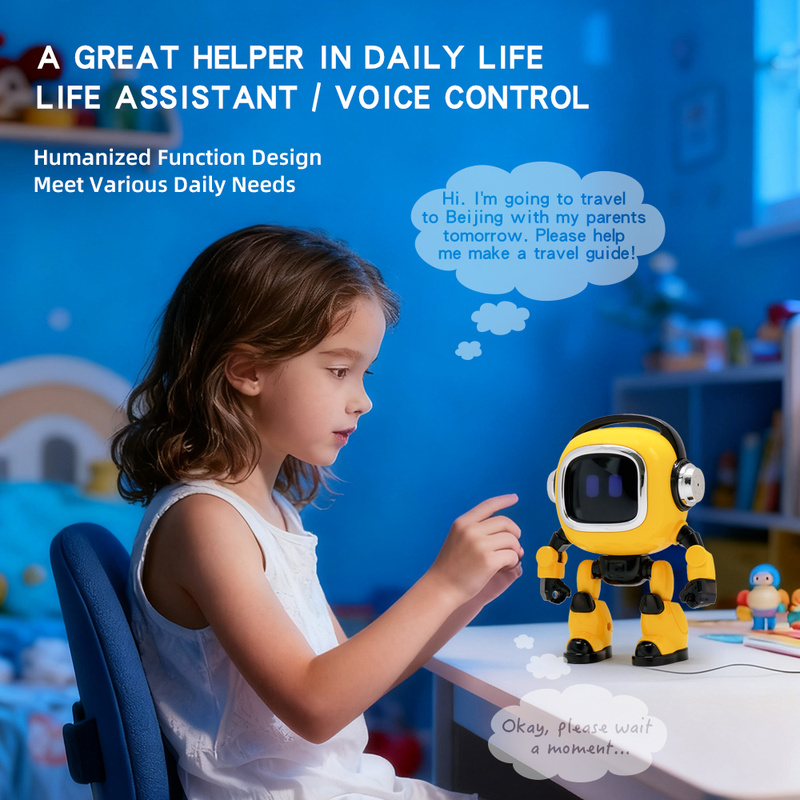 Robot Remote Control - AI Interactive Robot Toy Voice Controlled