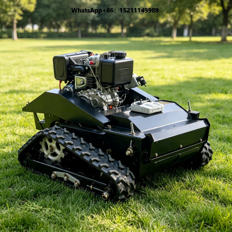 Robot Track - Reel Blade Grass Cutter 4-Stroke Remote