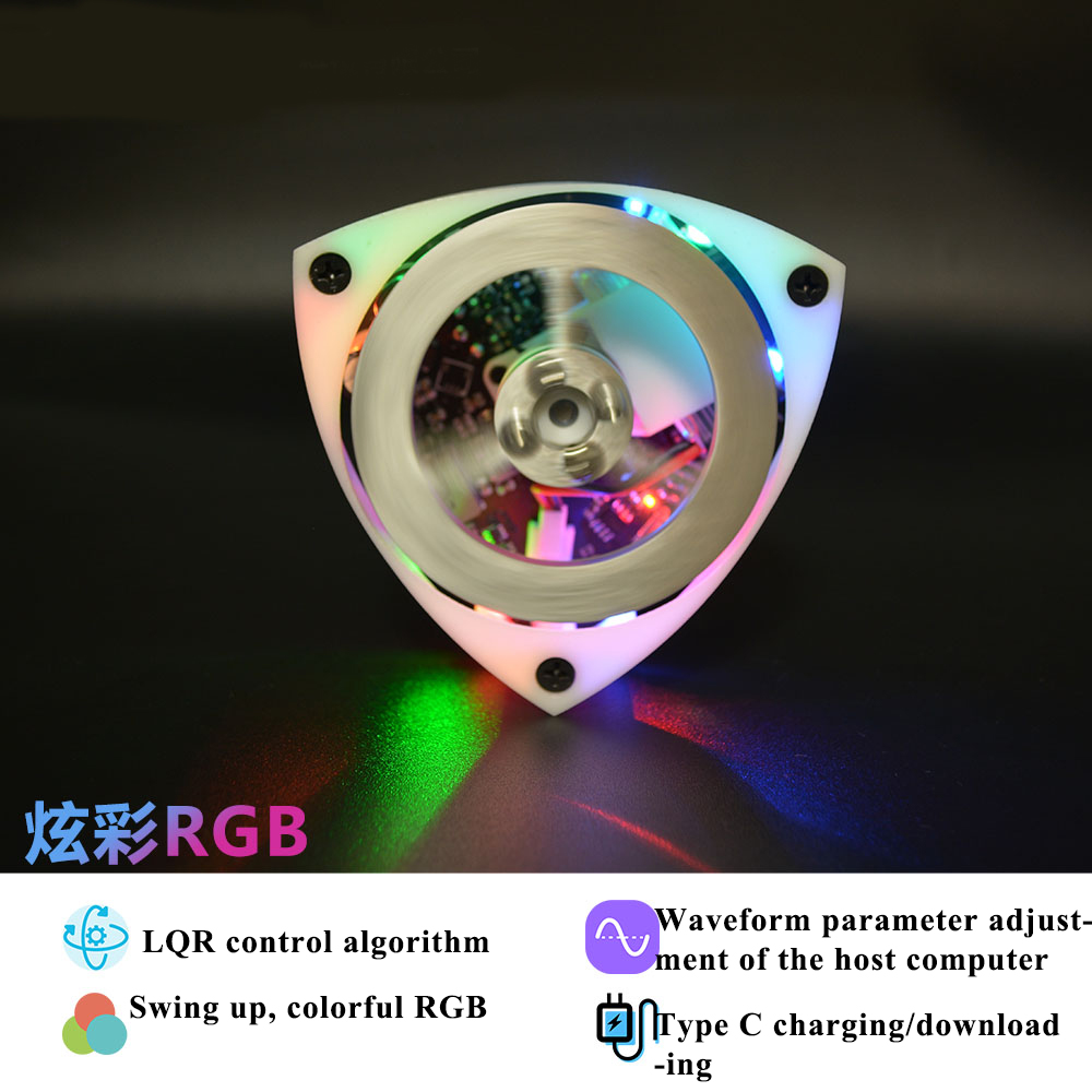 Arduino Robot - Self-Balancing Lero Triangle LQR Control Simplefoc