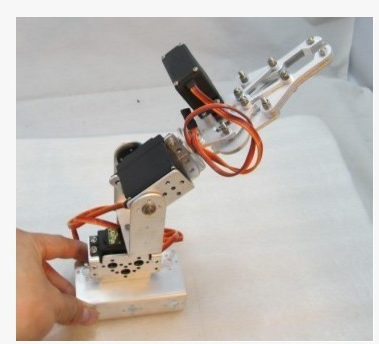Robot Gripper Claw - 3-DOF Robotic Arm Metal Gripper Claw