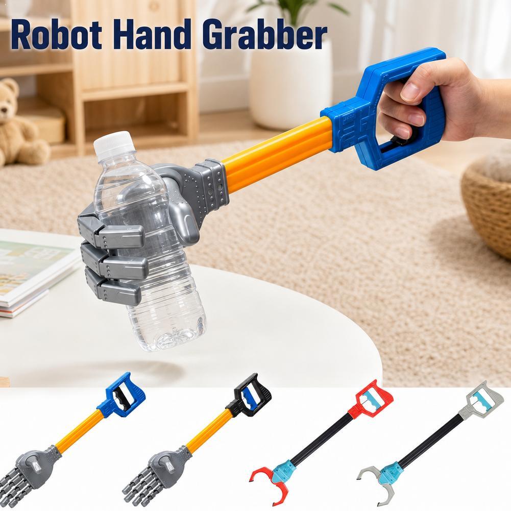 Robot Gripper Claw - Robotic Hand Grabber Toy Hand Eye
