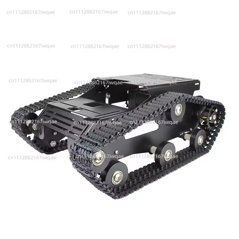 Robot Chassis - Smart Robot Tank Chassis DIY Kit