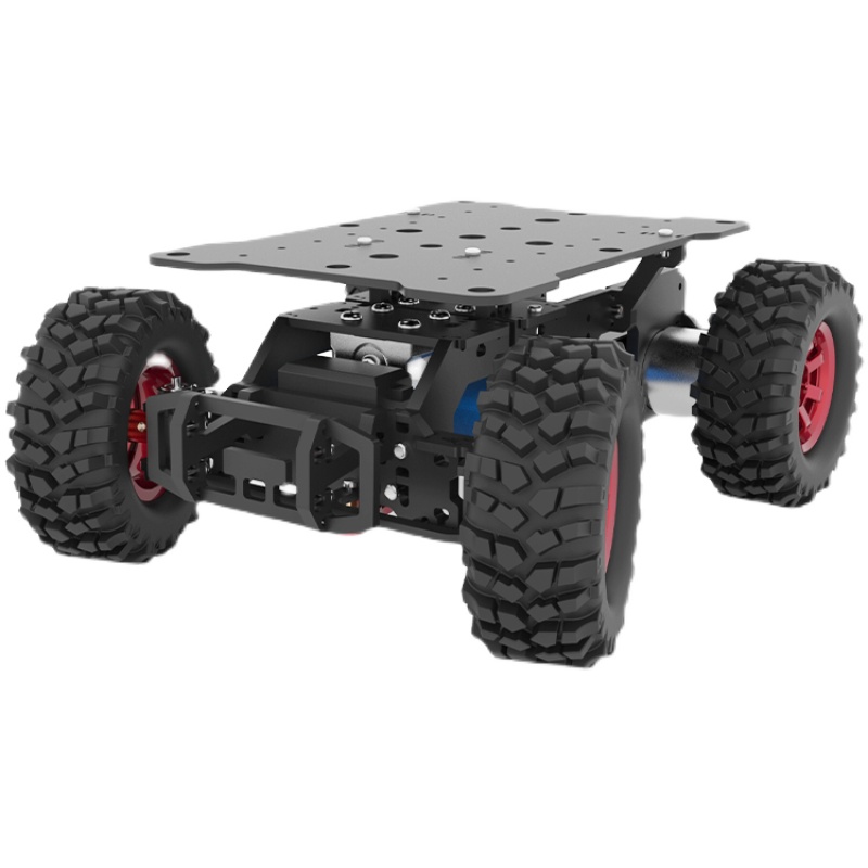 Tracked Robot Chassis - Ackerman Chassis/smart Car/steering Gear Steering/robot/can be