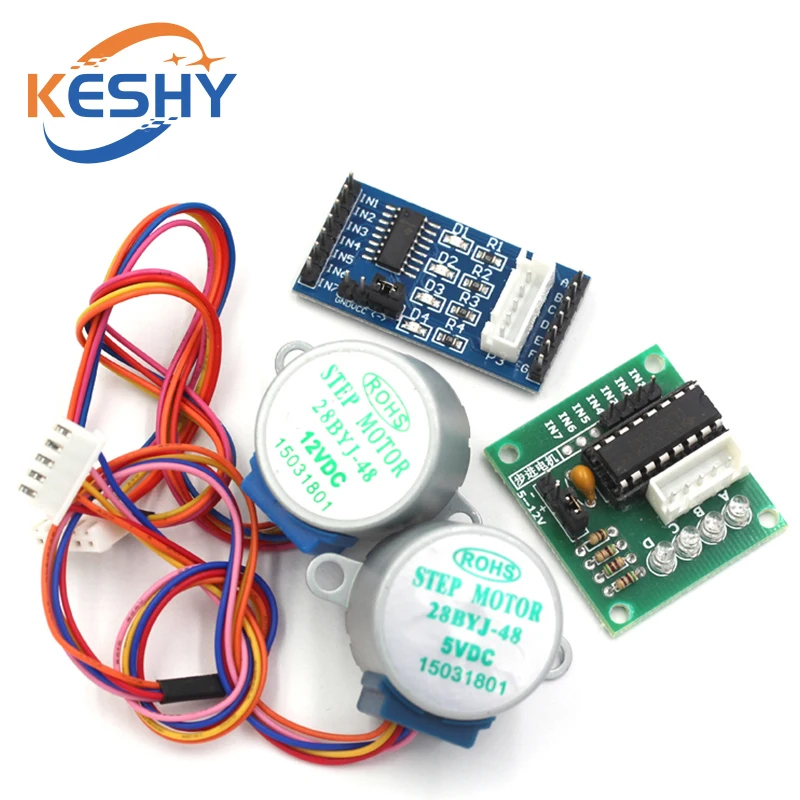 Uln2003 Driver - 5V 4-Phase 28BYJ-48 DC Gear Step