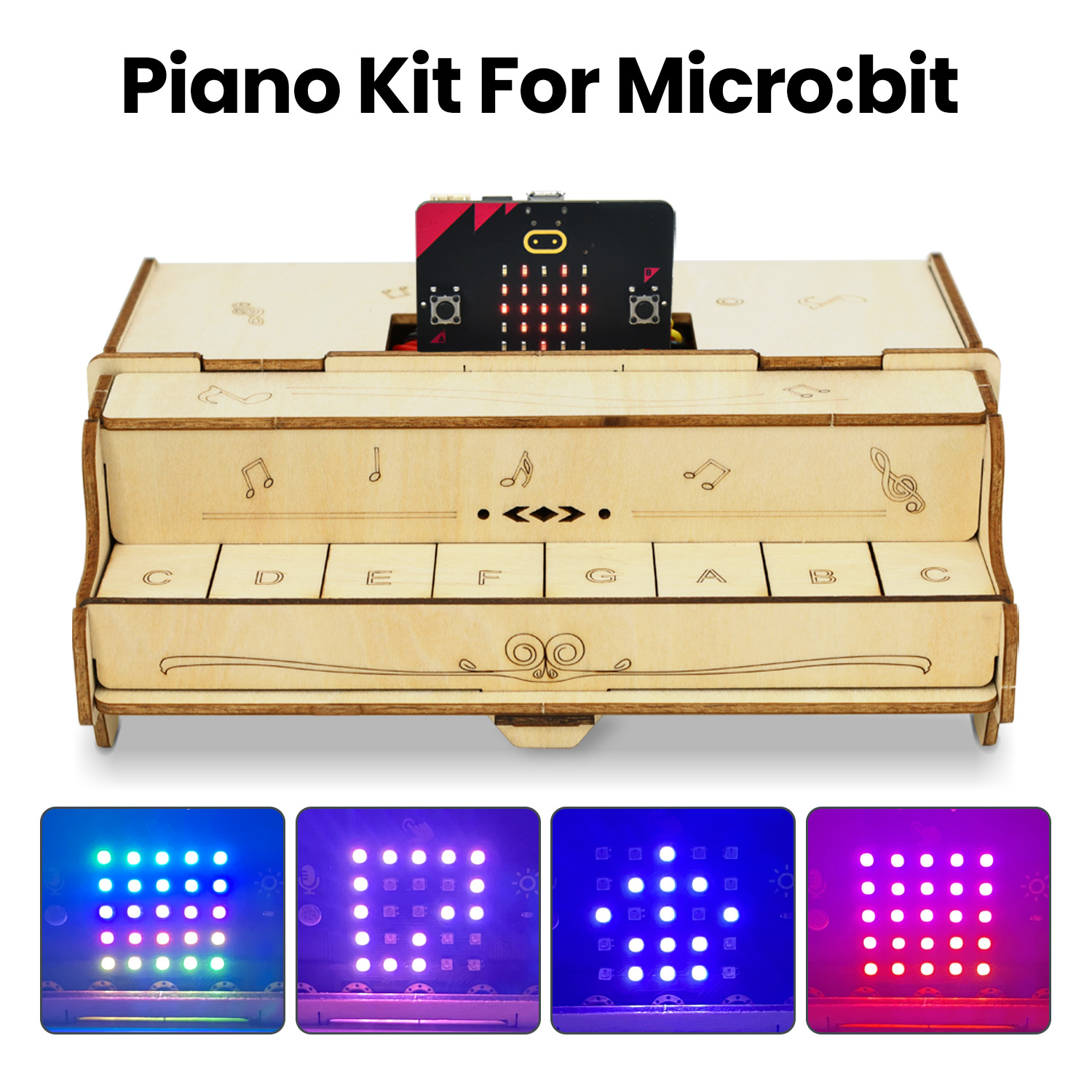 Microbit Robot - Keyestudio ESP32 Piano Learning Kit DIY