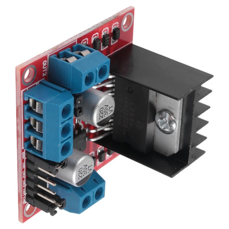 L298N Module - AED7-L298N Module Dual H-Bridge Stepper Motor