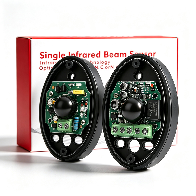 Infrared Obstacle Sensor - Single Infrared Beam Photocell Sensor Obstacle