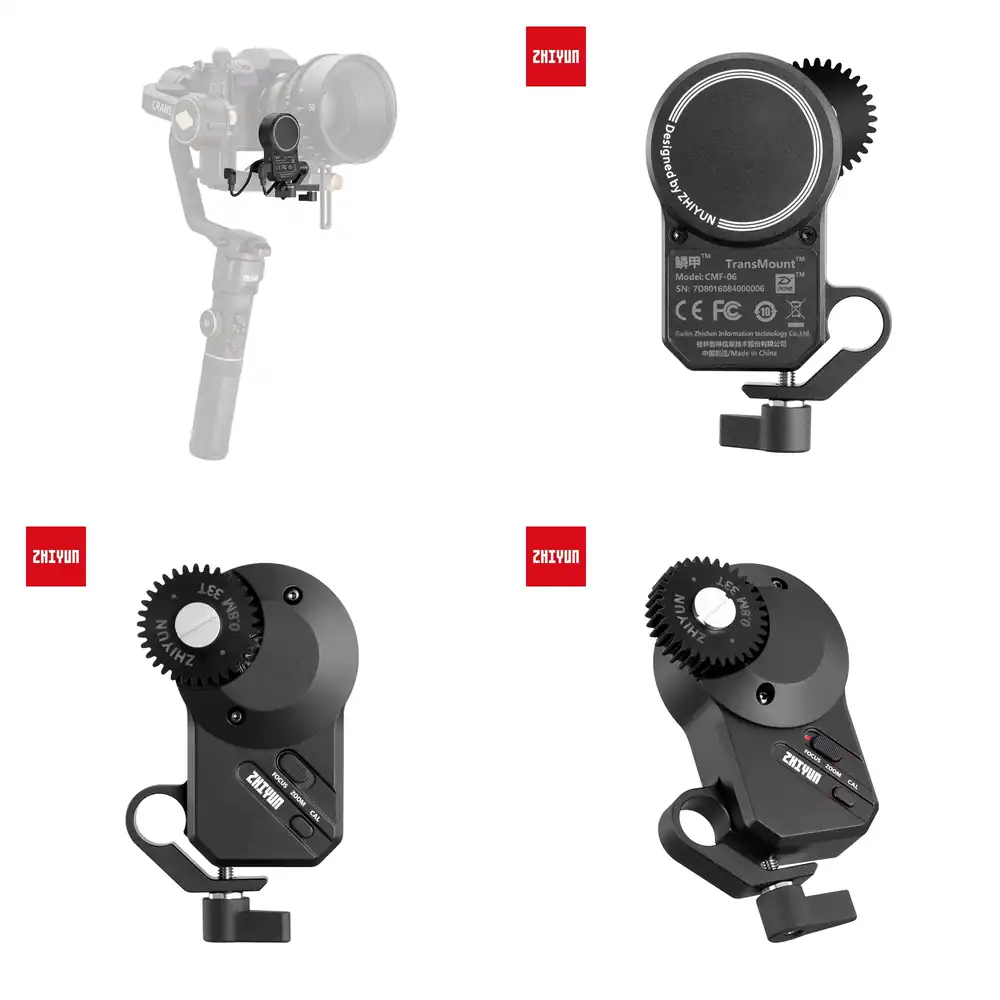 Servo Kit - ZHIYUN CMF-06 Servo Follow Focus Zoom