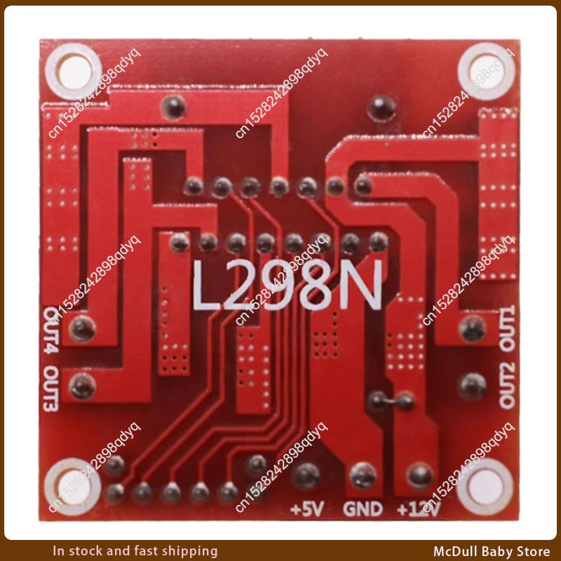 L298N Module - ABJA-L298N Module Dual H-Bridge Stepper Motor