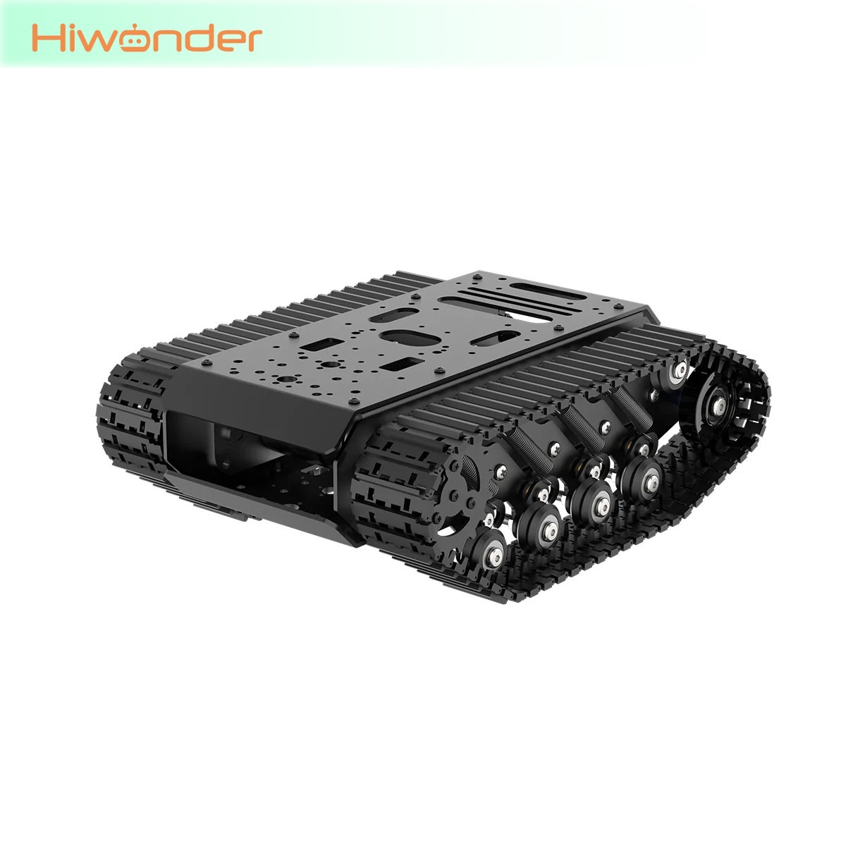 Tracked Robot Chassis - Hiwonder Tracked Tank Robot Chassis Single/Double
