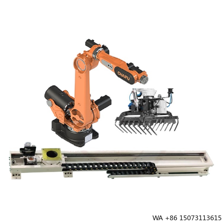 Robot Gripper - 6-Axis Industrial Robotic Arm with Gripper
