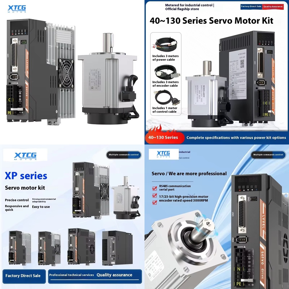 Servo Kit - TengFeiHigh Performance AC Servo Motor Driver