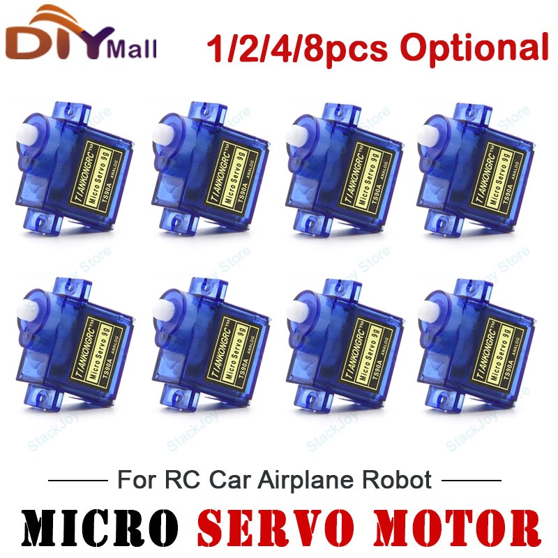 Micro Servo - TS90A 9G Micro Servo 180 Degree