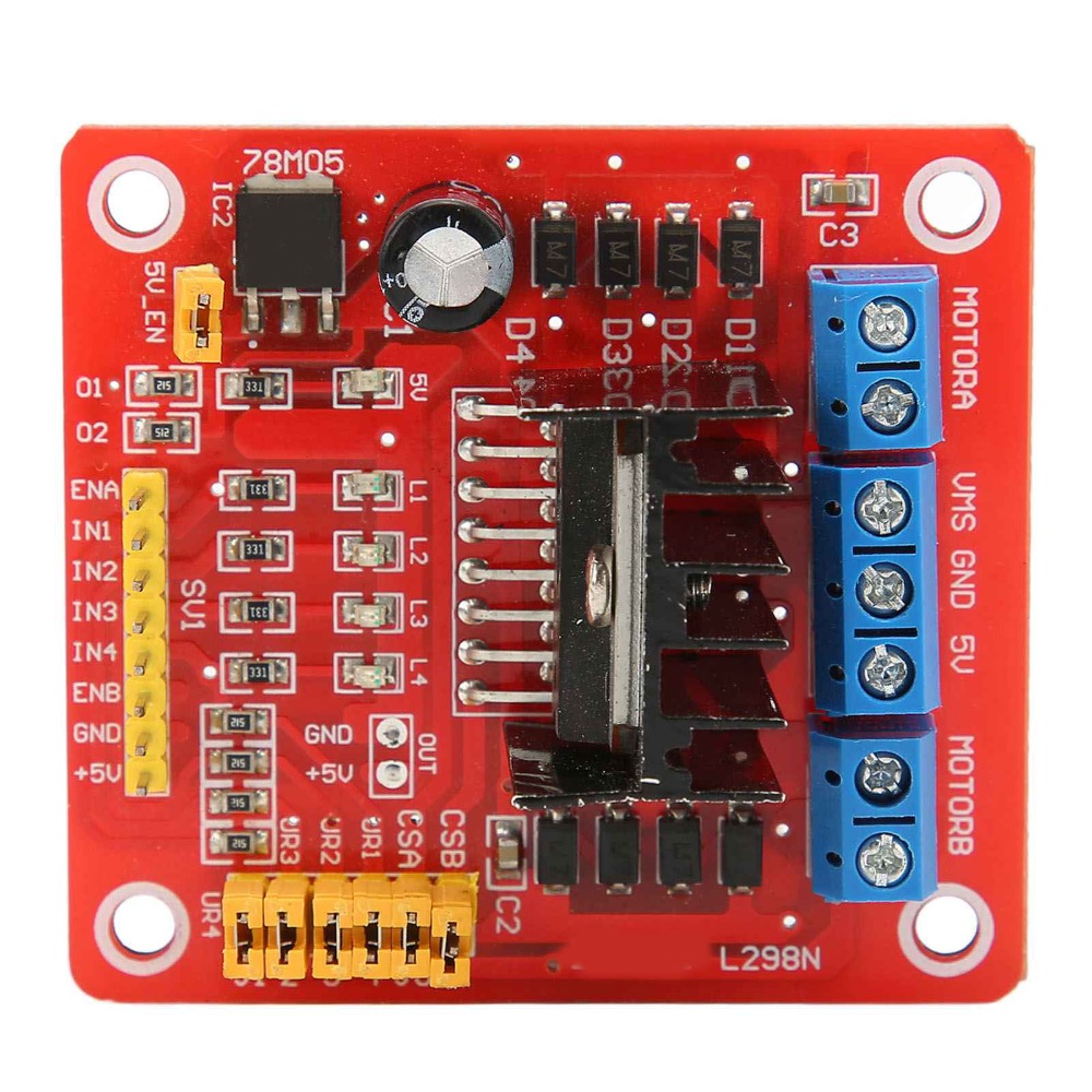 L298N Module - L298N Stepper Motor Driver Module 5V-35V
