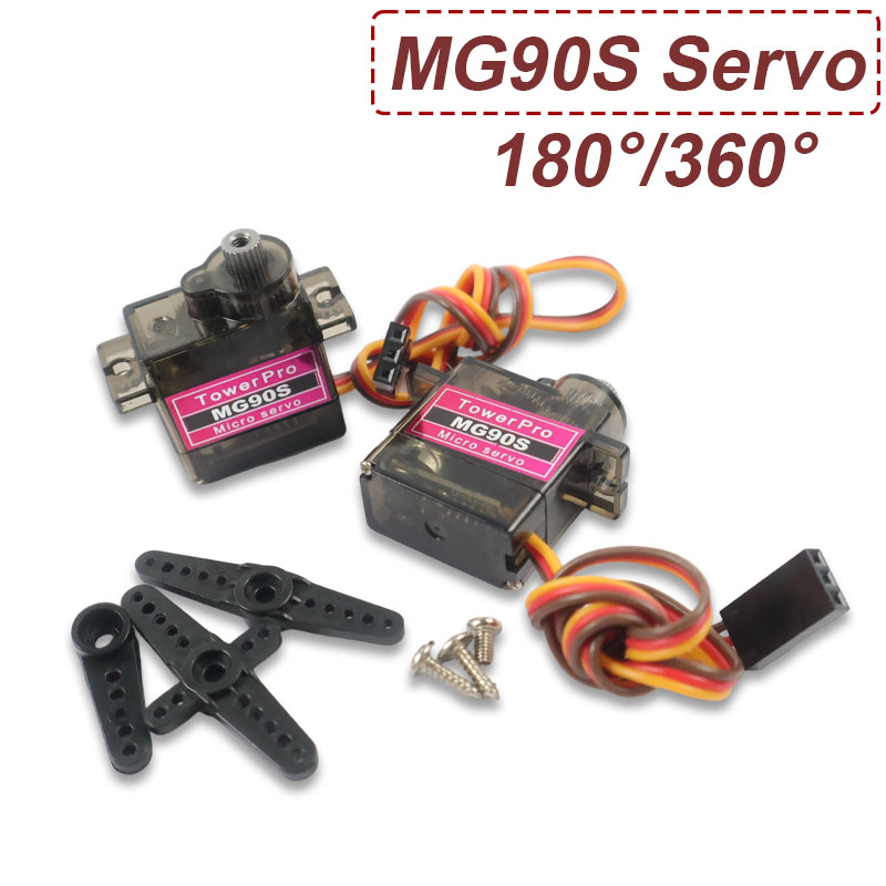 Sg90 Servo - 1/2/4Pcs SG90 MG90S 9g Digital Mini