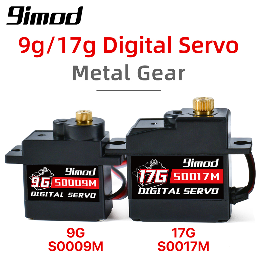 Sg90 Servo - 9imod Servo 9g 17g Digital Servo
