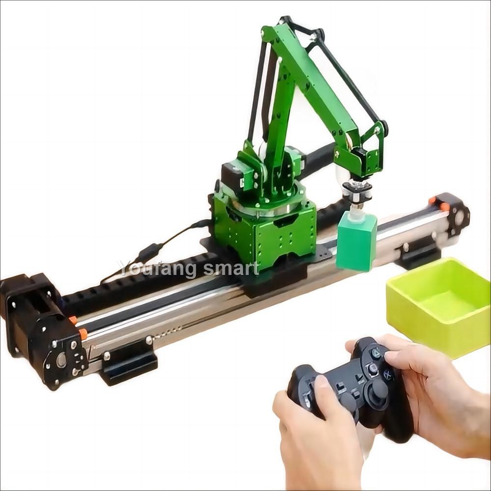 Robot Arm Kit - 5 Axis Robot Arm with Guide