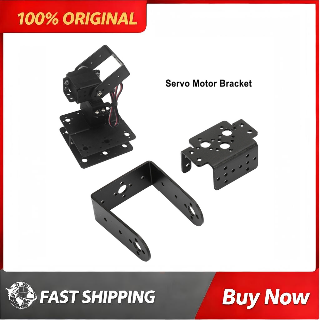 Servo Pan Tilt - MG995 MG996R Servo Motor Bracket Metal