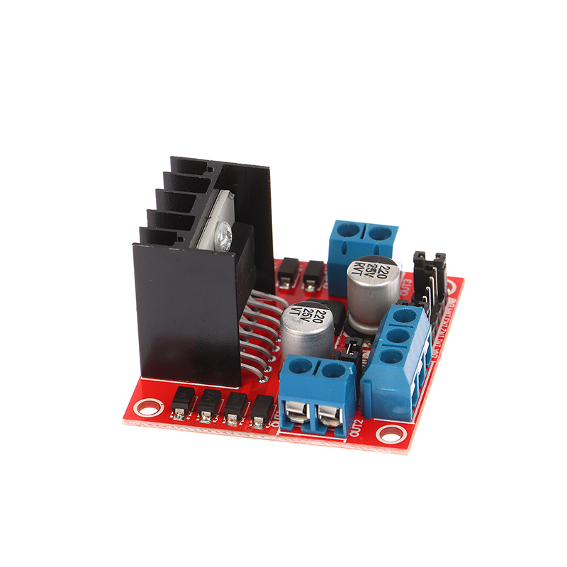 High Power L298 DC Motor Drive - L298N Module ulasan dan harga
