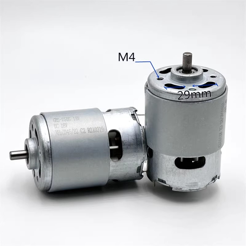 18V RS-750 High-Speed DC Motor - Dc Motor ulasan dan harga