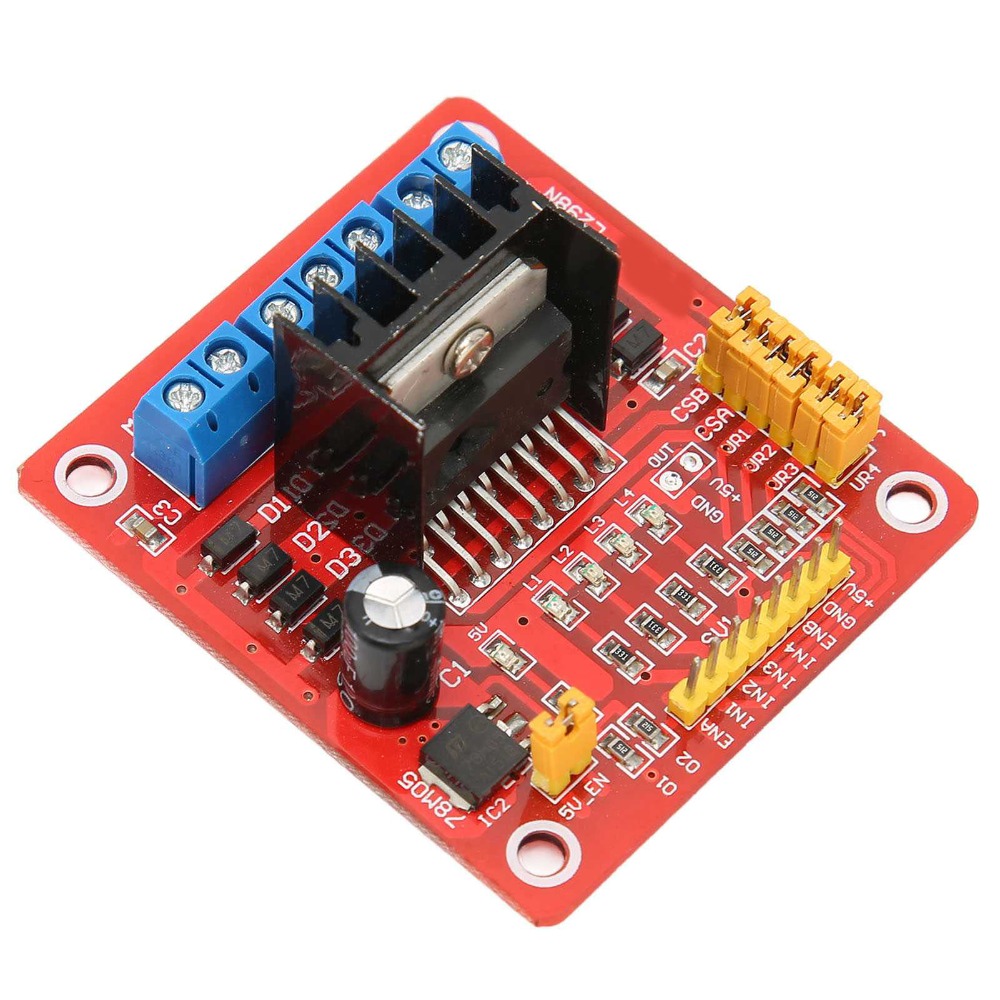 L298N Stepper Motor Driver Mod - L298N Module ulasan dan harga