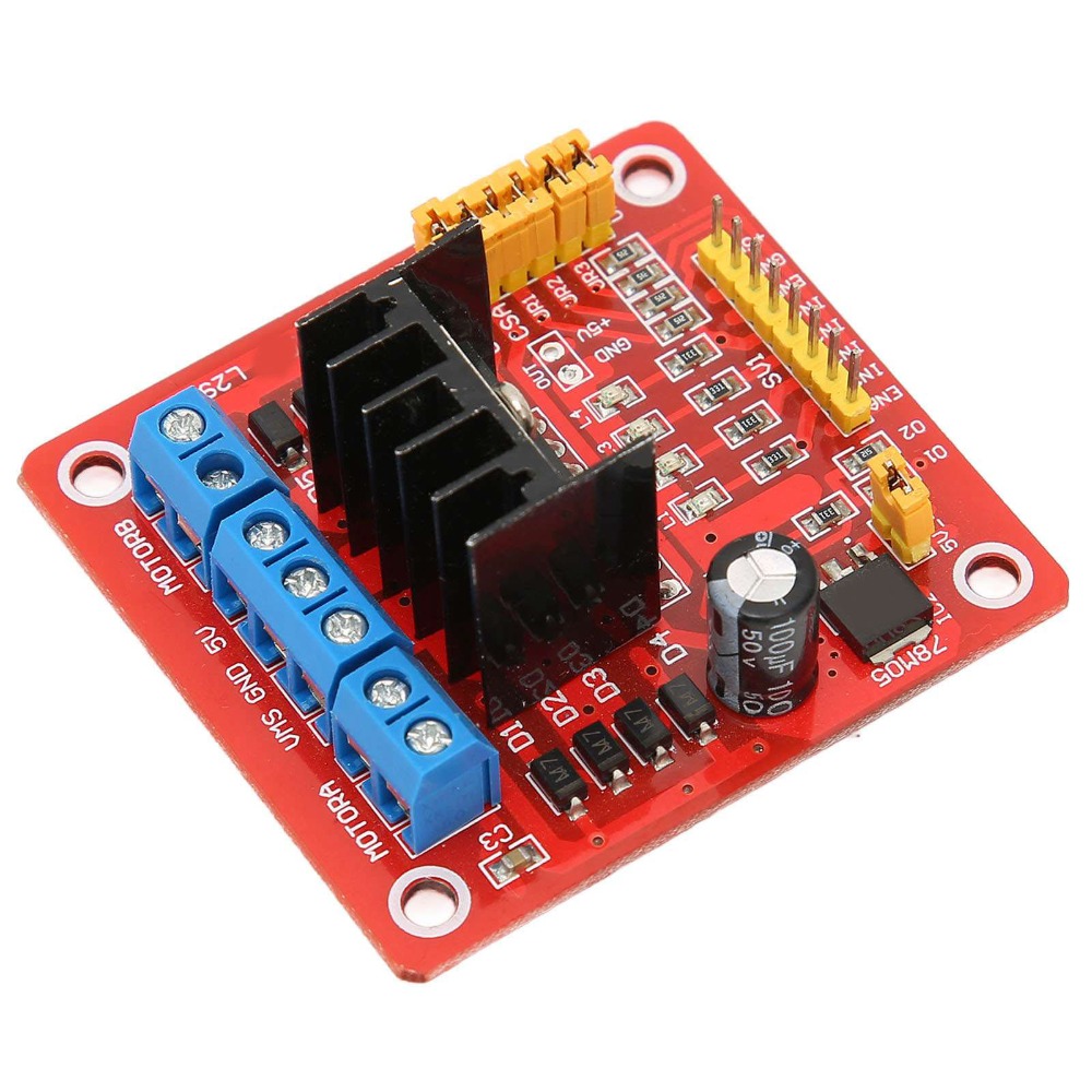 L298N Stepper Motor Driver Mod - L298N Module ulasan dan harga