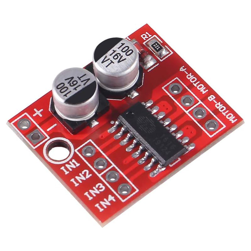 4/10pcs MX1508 DC Motor Driver - L298N Module ulasan dan harga