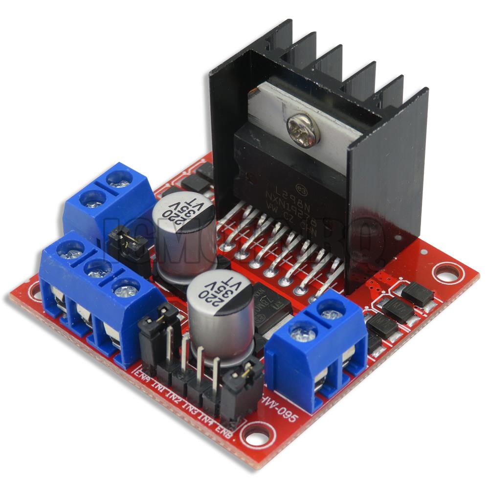 L298N Driver Board Module 298N - L298N Module ulasan dan harga