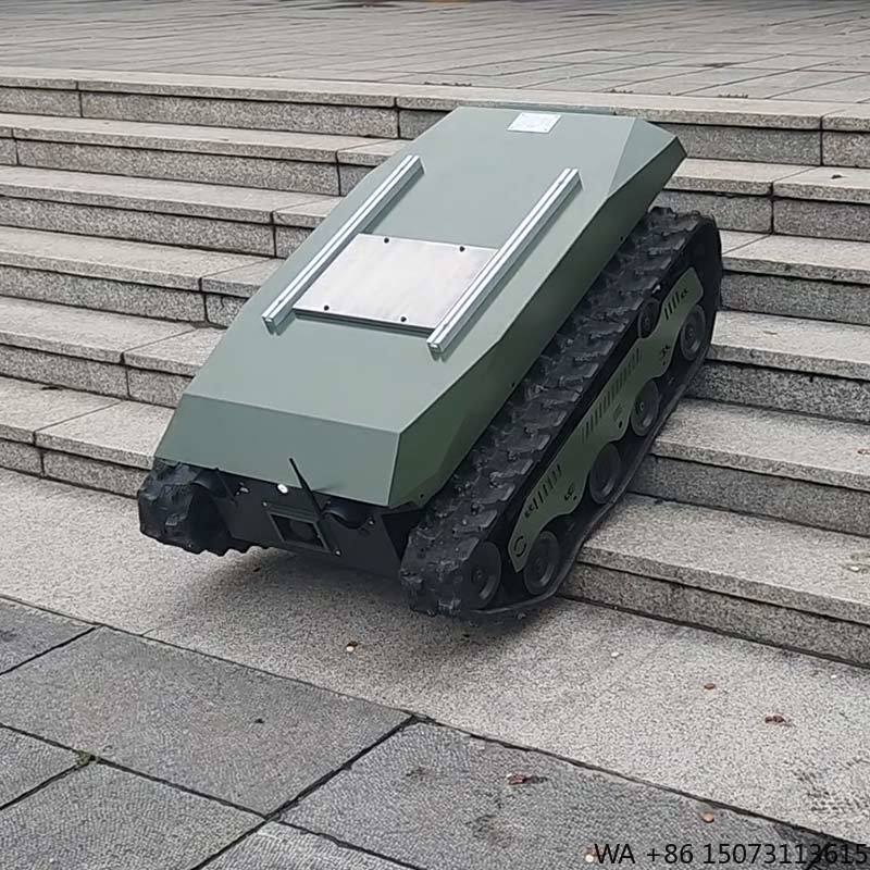 Crawler Dumper Truck Chassis w - Robot Chassis ulasan dan harga