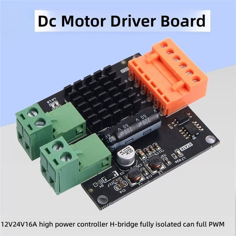 HGHO 12V 24V 16A High-Power DC - Motor Driver Module ulasan dan harga