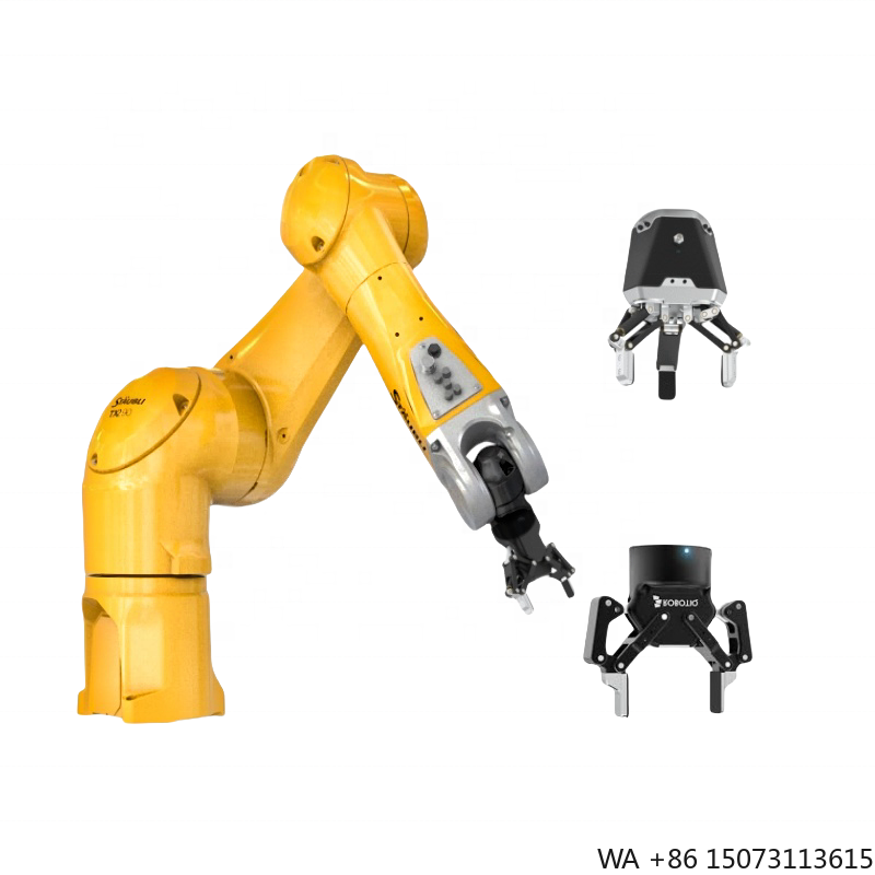 Brand New 6-Axis Industrial Ro - Robot Gripper ulasan dan harga