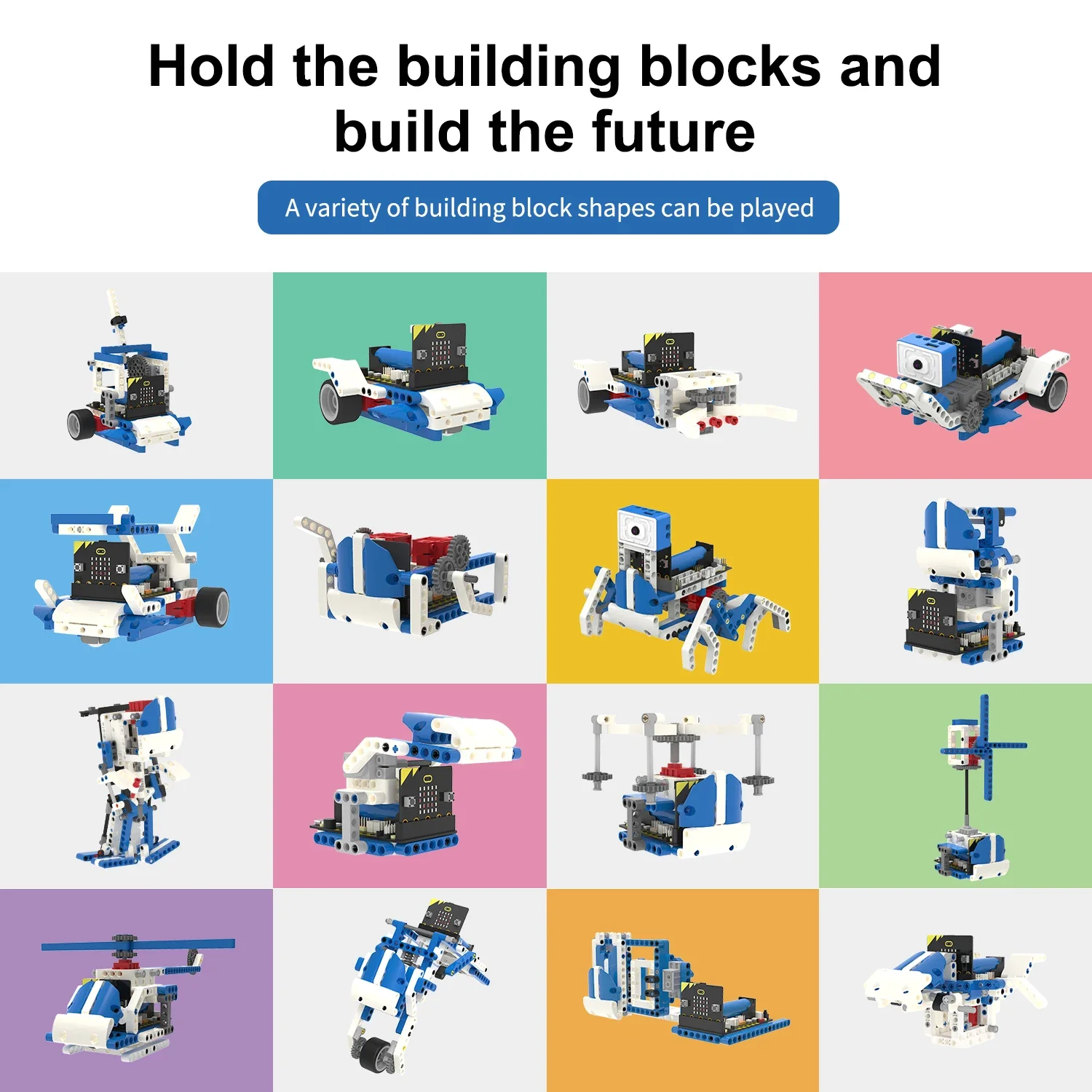 BBC Microbit V2 Building Block - Microbit ulasan dan harga