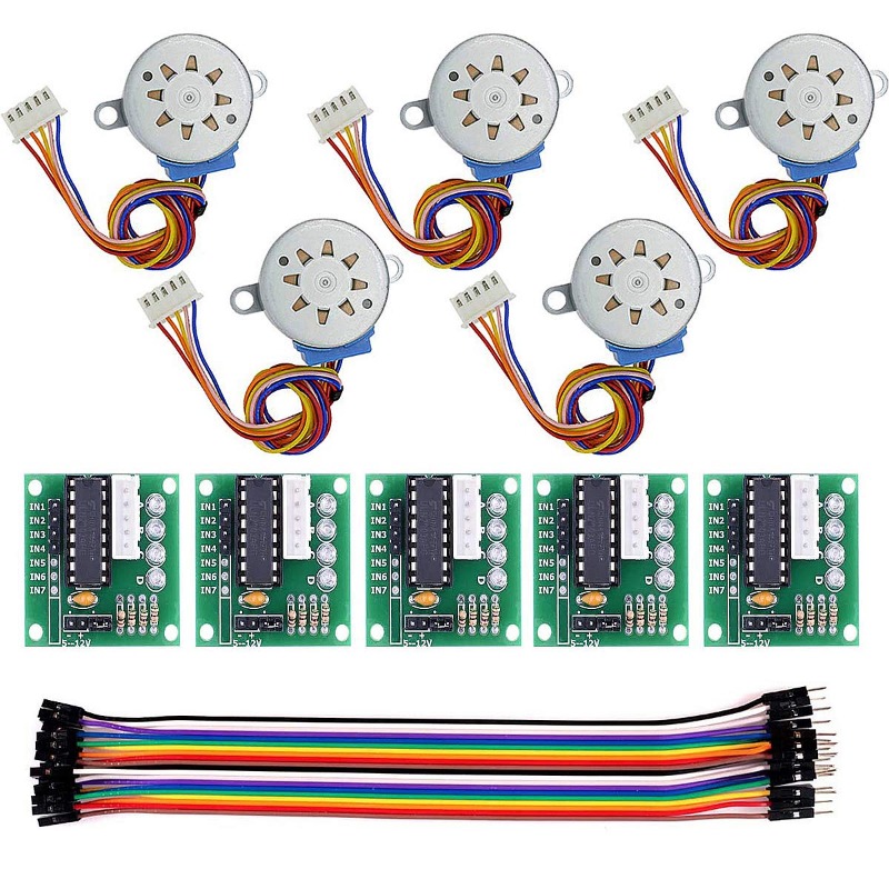 5Sets ULN2003 28BYJ-48 5V Step - Uln2003 Driver ulasan dan harga
