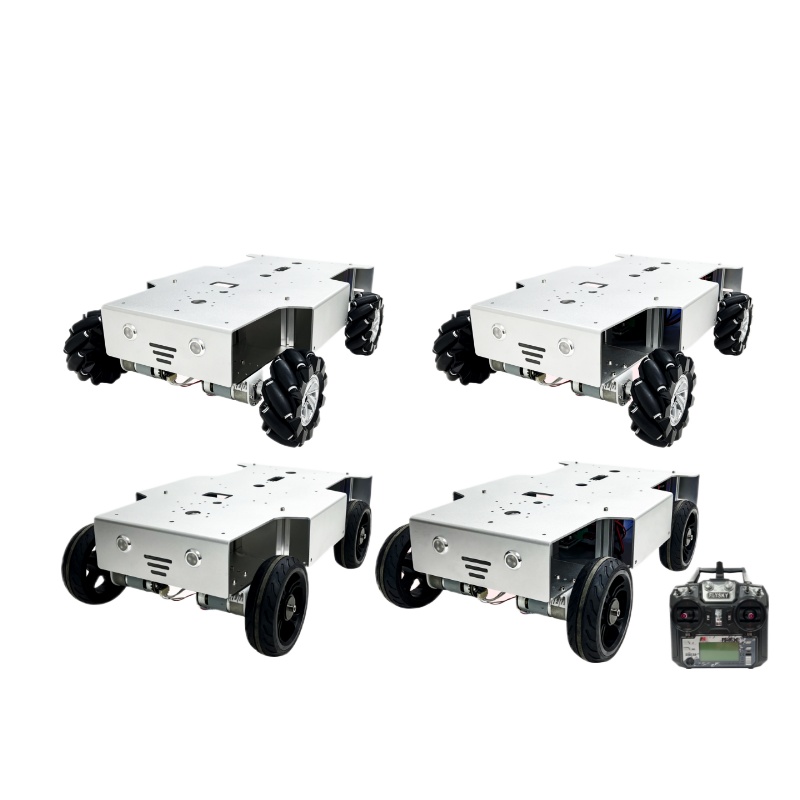High-spec Four-wheel Drive Whe - Tracked Robot Chassis ulasan dan harga