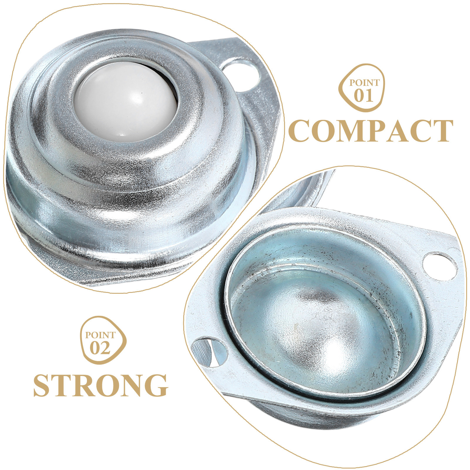 12Pcs Universal Ball Casters N - Caster Wheel ulasan dan harga
