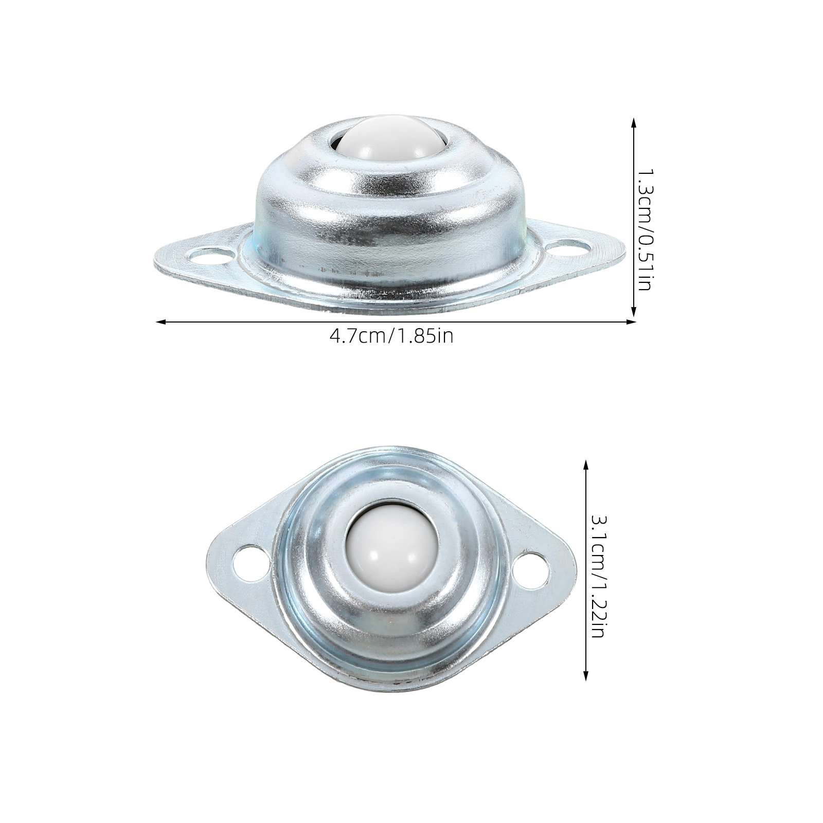 12Pcs Universal Ball Casters N - Caster Wheel ulasan dan harga