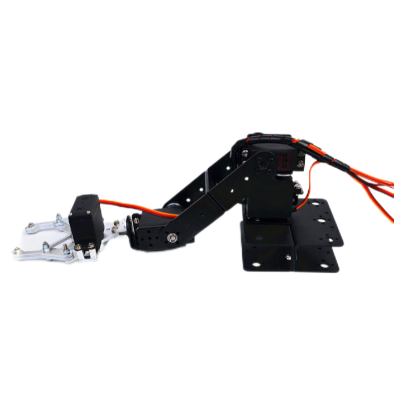 MG996 4 Dof Unassembly Mechani - Robot Gripper Claw ulasan dan harga