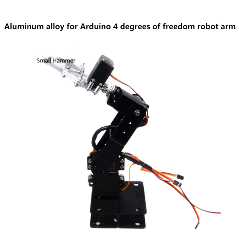 MG996 4 Dof Unassembly Mechani - Robot Gripper Claw ulasan dan harga