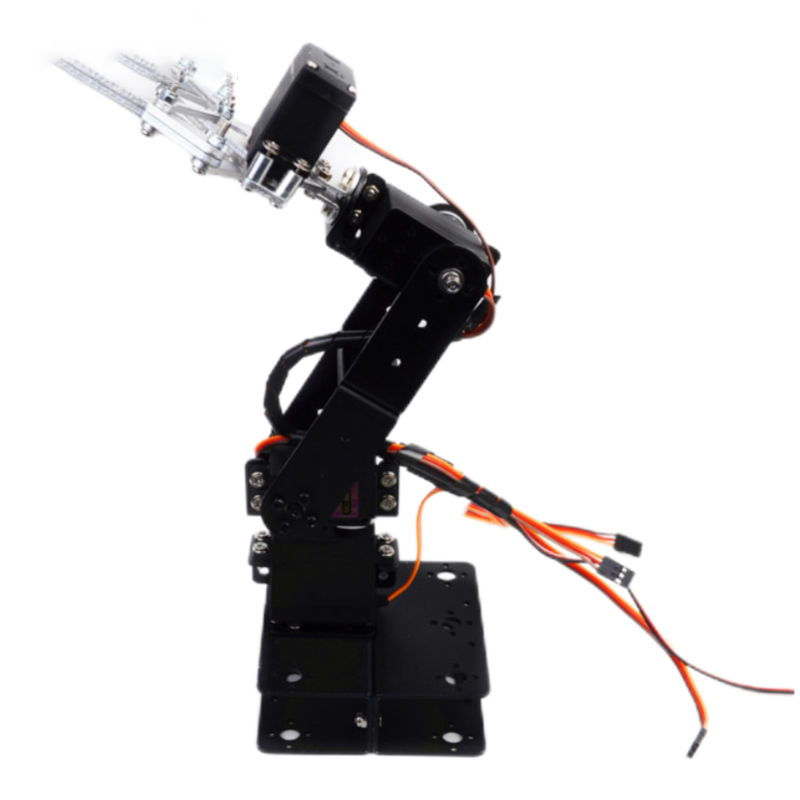 MG996 4 Dof Unassembly Mechani - Robot Gripper Claw ulasan dan harga